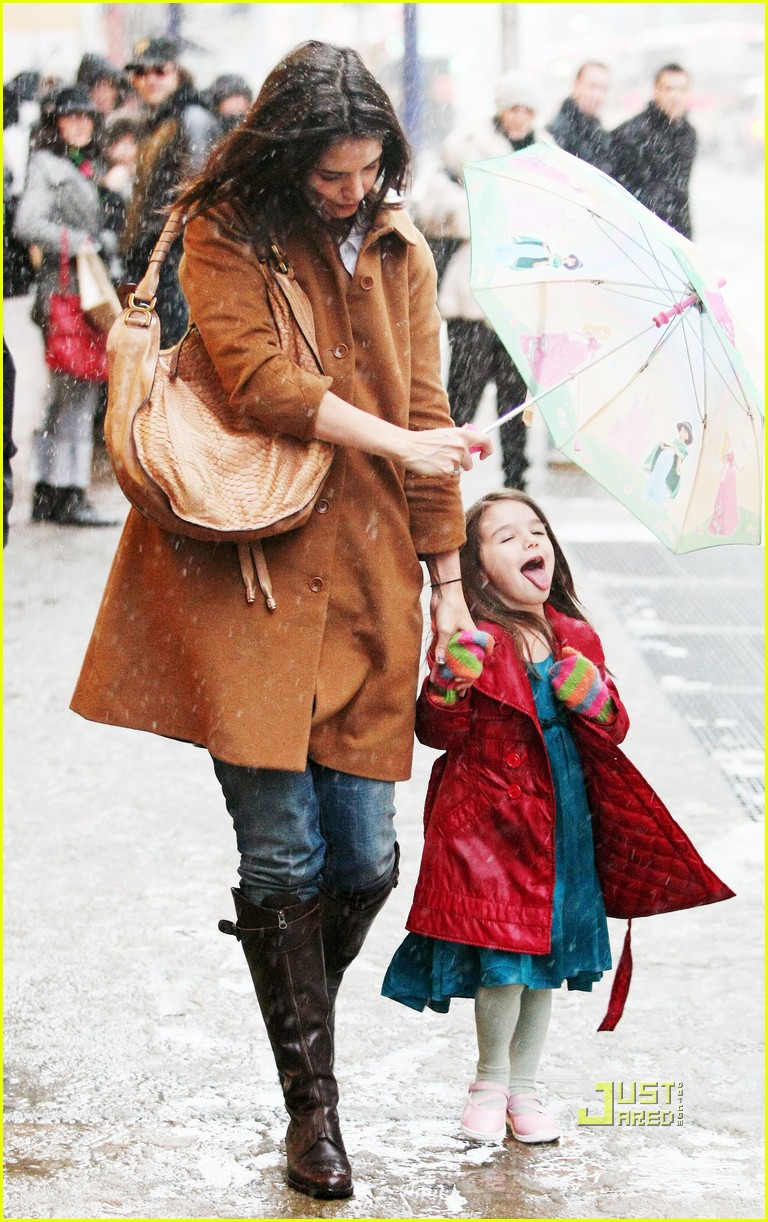 Suri Cruise Sephora Time with Katie Holmes! Photo 2427077 Celebrity