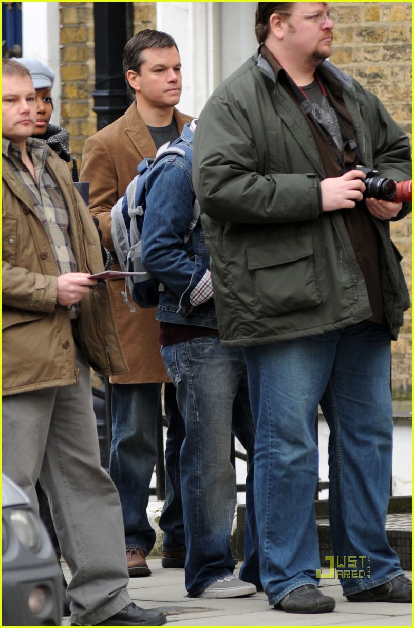 Matt Damon Gets to Work on 'Hereafter': Photo 2425155 | Matt Damon
