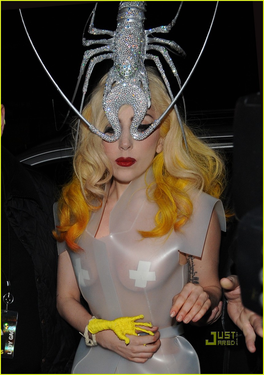 lady gaga orbit headpiece
