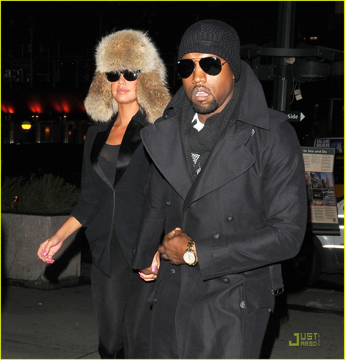 Photo kanye west amber rose black eyed peas fans 03 Photo 2430423