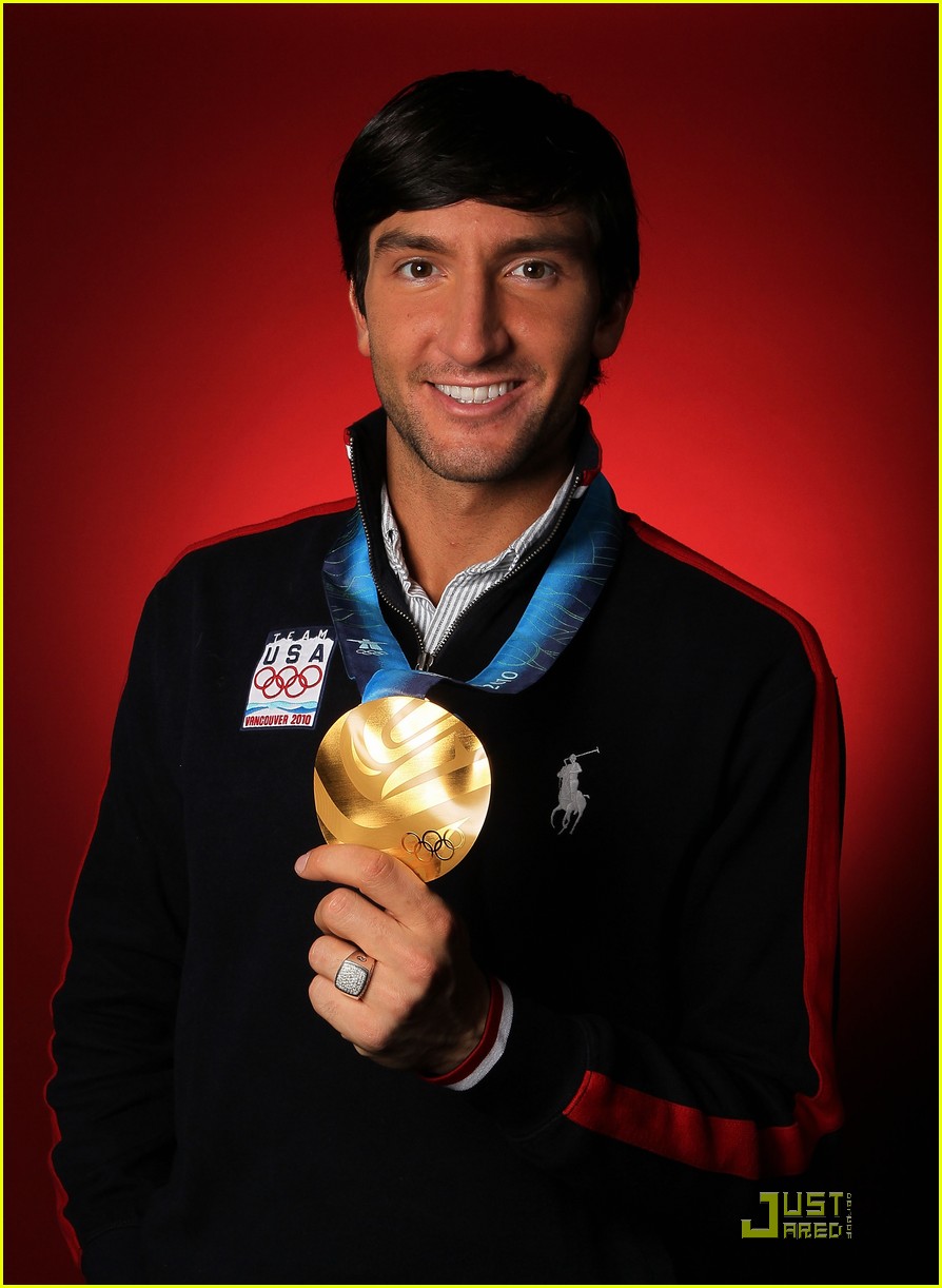 Evan Lysacek Goes For Gold: Photo 2430220 | Evan Lysacek Photos | Just