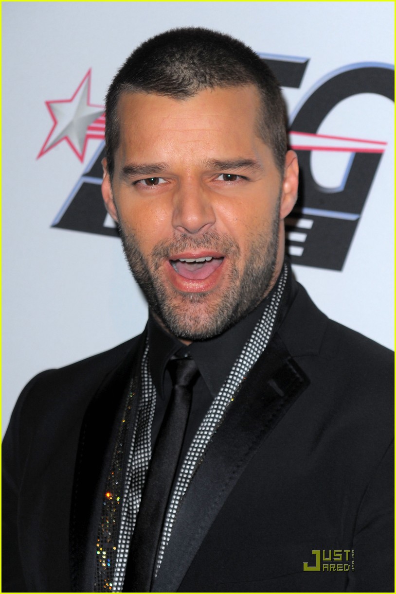 Security Ricky Martin Ricky Martin Crew Cut