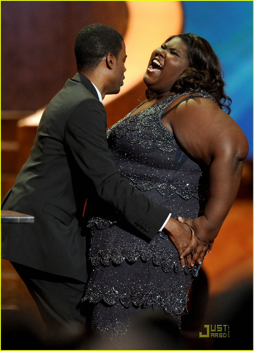 Gabourey Sidibe  nackt
