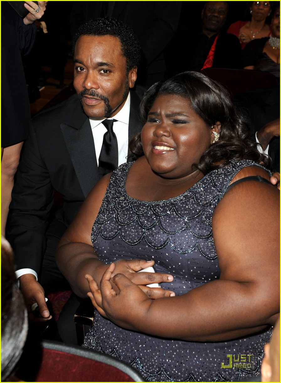 Gabourey Sidibe  nackt