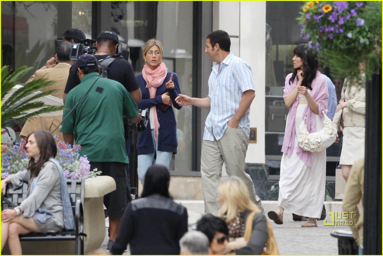 Jennifer Aniston The Hills Are Alive... Photo 2436552 Adam Sandler