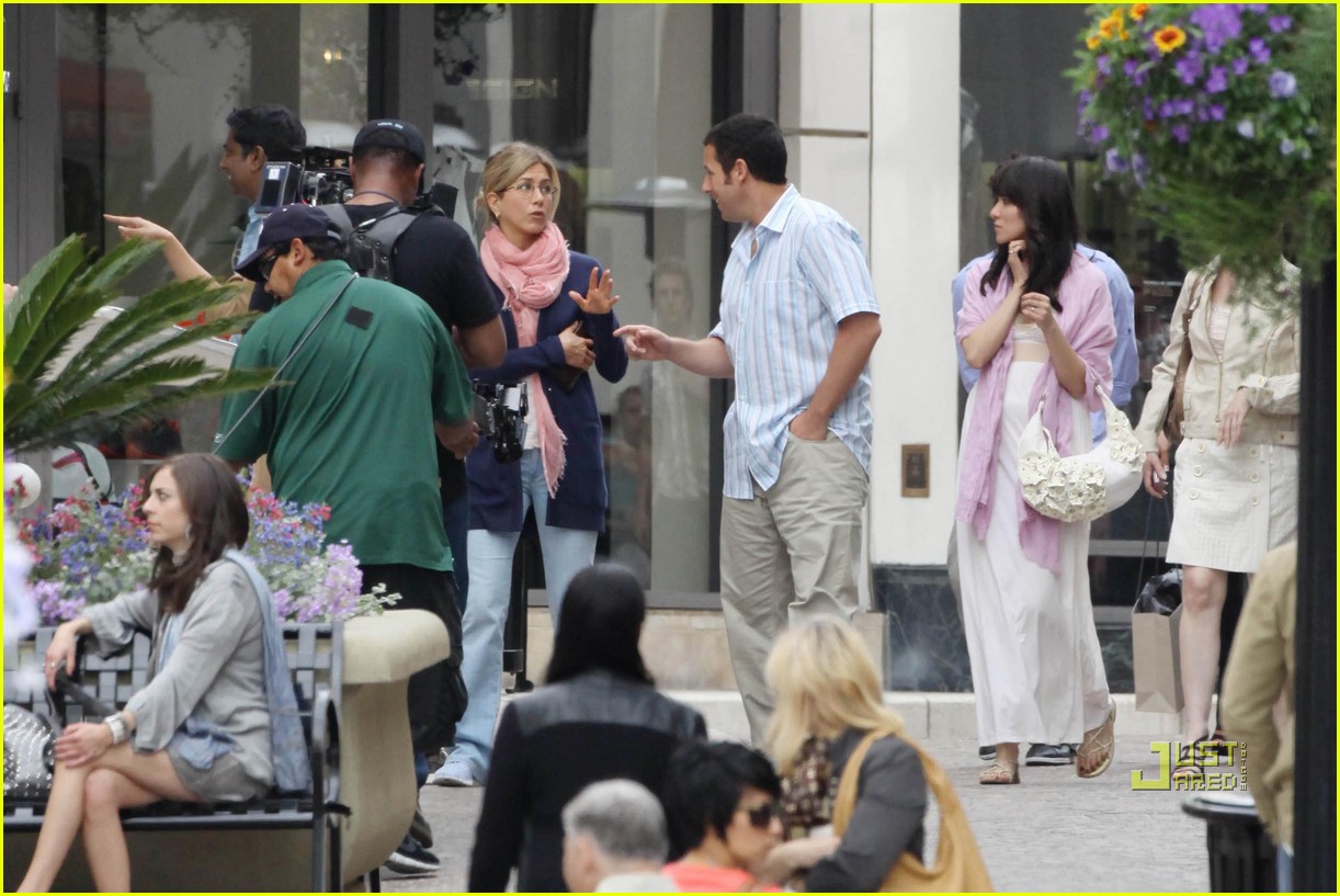 Jennifer Aniston The Hills Are Alive... Photo 2436557 Adam Sandler