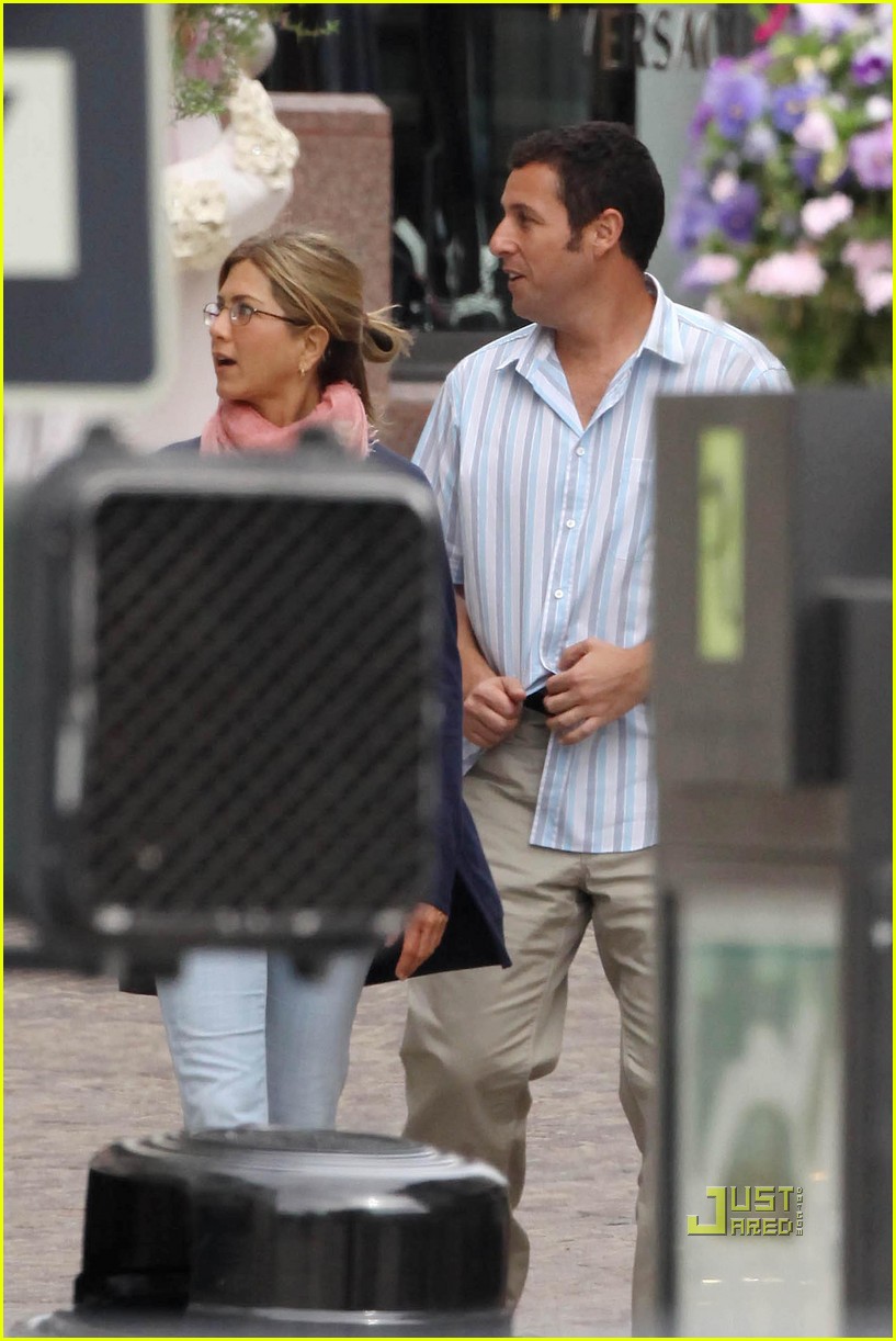 Jennifer Aniston The Hills Are Alive... Photo 2436566 Adam Sandler