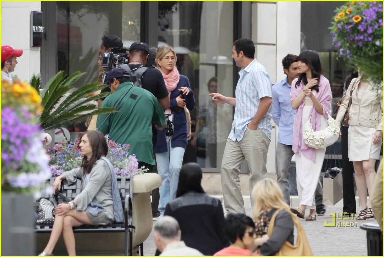 Jennifer Aniston The Hills Are Alive... Photo 2436568 Adam Sandler