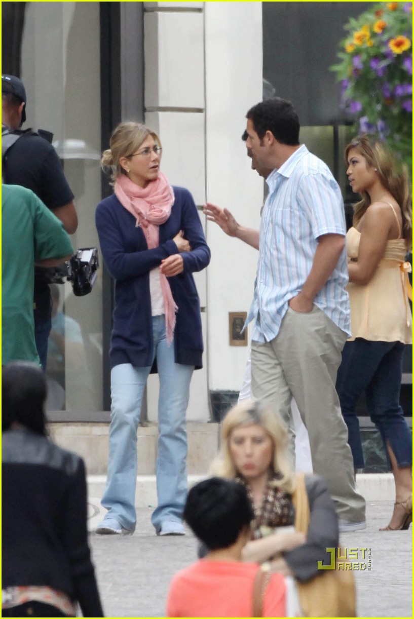 Jennifer Aniston The Hills Are Alive... Photo 2436570 Adam Sandler