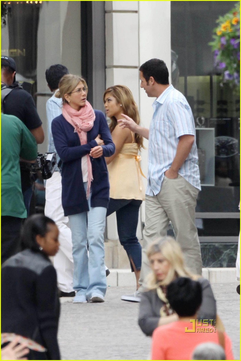 Jennifer Aniston The Hills Are Alive... Photo 2436572 Adam Sandler
