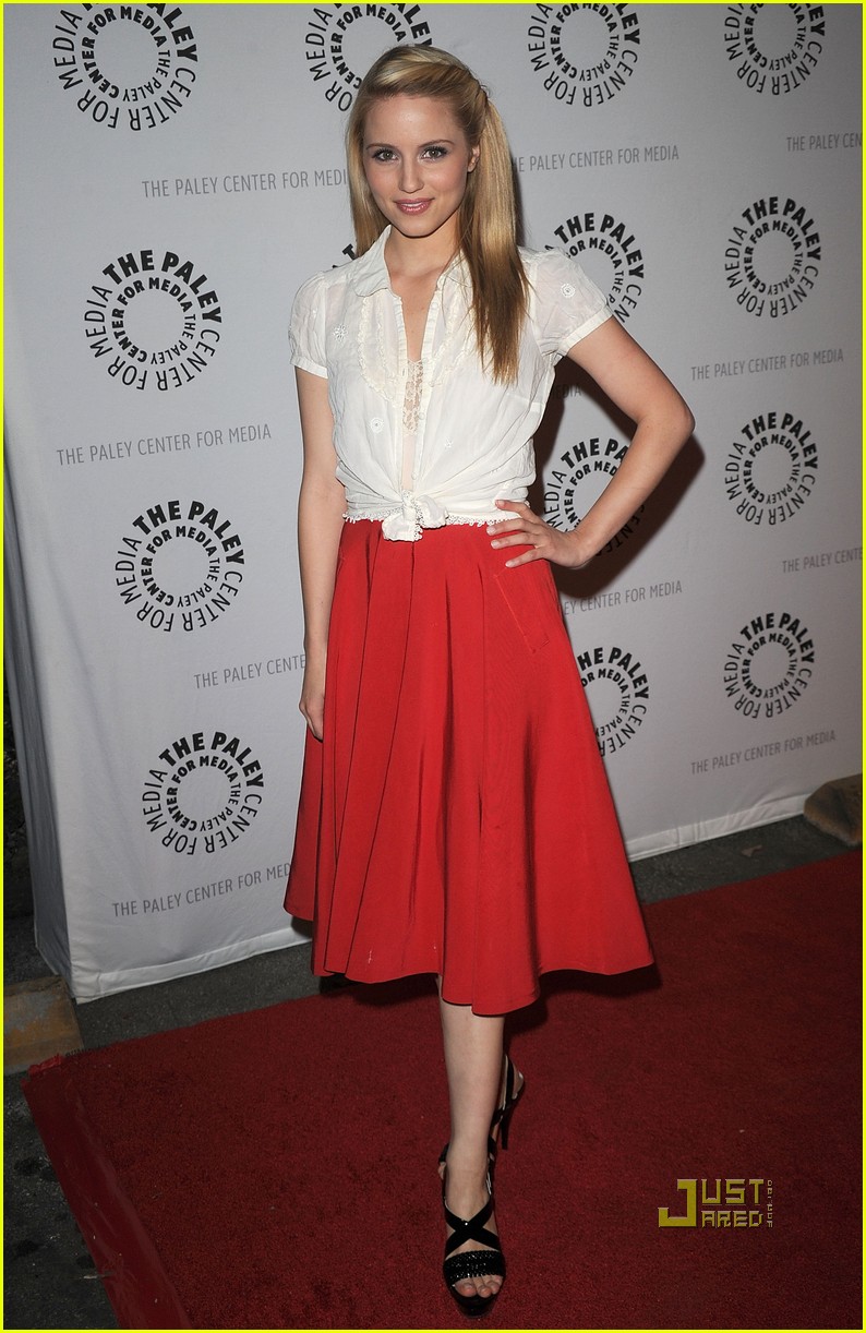 Glee Cast Hits Paleyfest Photo 2434572 Amber Riley, Chris Colfer