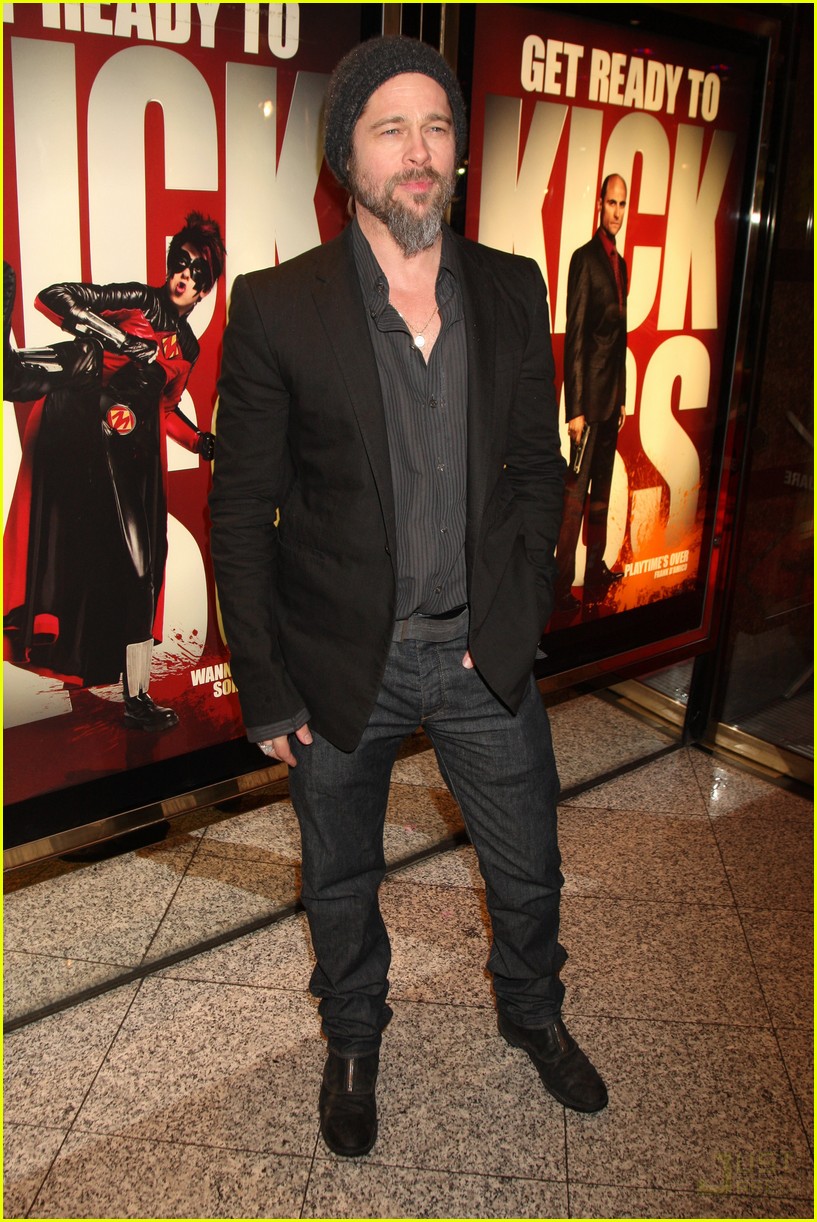 Brad Pitt Kicks Ass in London Photo 2436528 Brad Pitt Photos Just Jared Celebrity News and