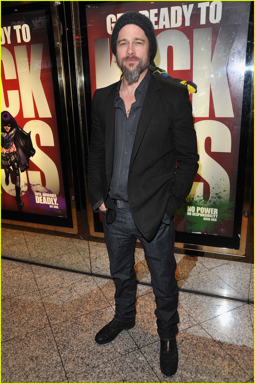 Brad Pitt Kicks Ass in London Photo 2436547 Brad Pitt Photos Just Jared Entertainment News