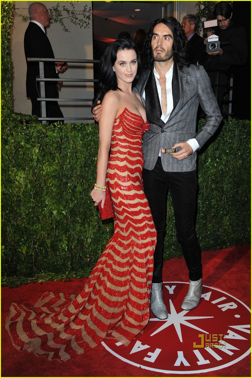 Katy Perry: Vanity Fair After Party with Russell Brand!: Photo 2433315