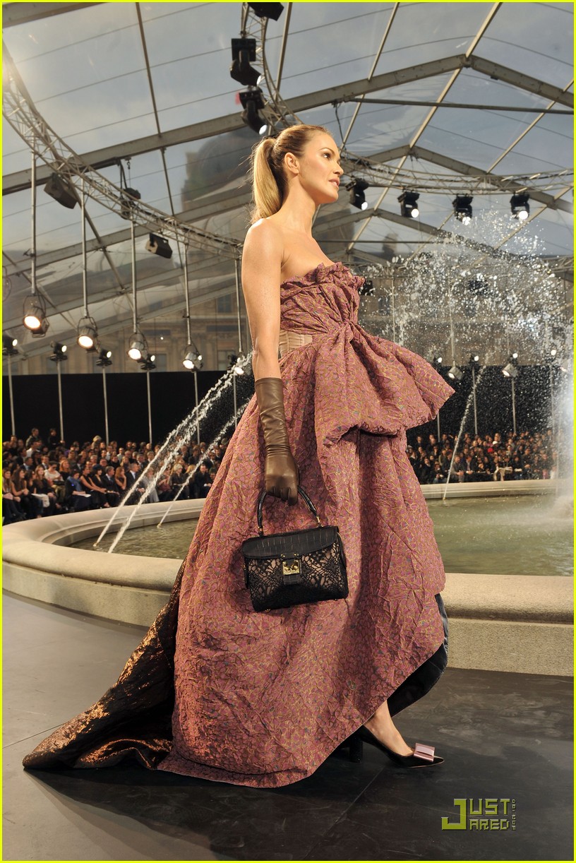 Bar Refaeli Goes High Fashion -- Louis Vuitton Runway!: Photo 2433992, Bar  Refaeli Photos