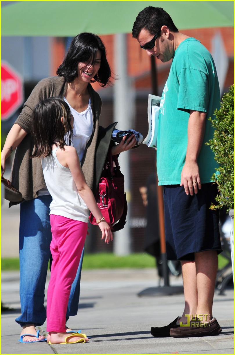 Adam Sandler Family Lunch Time! Photo 2434535 Adam Sandler