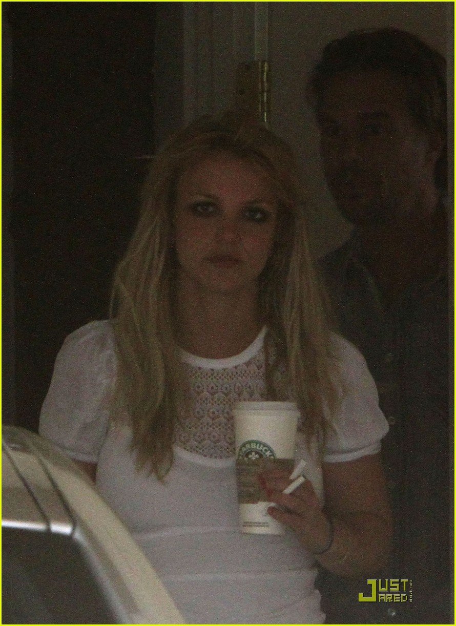 Britney Spears Cigarettes & Coffee Photo 2436622 Britney Spears Photos Just Jared