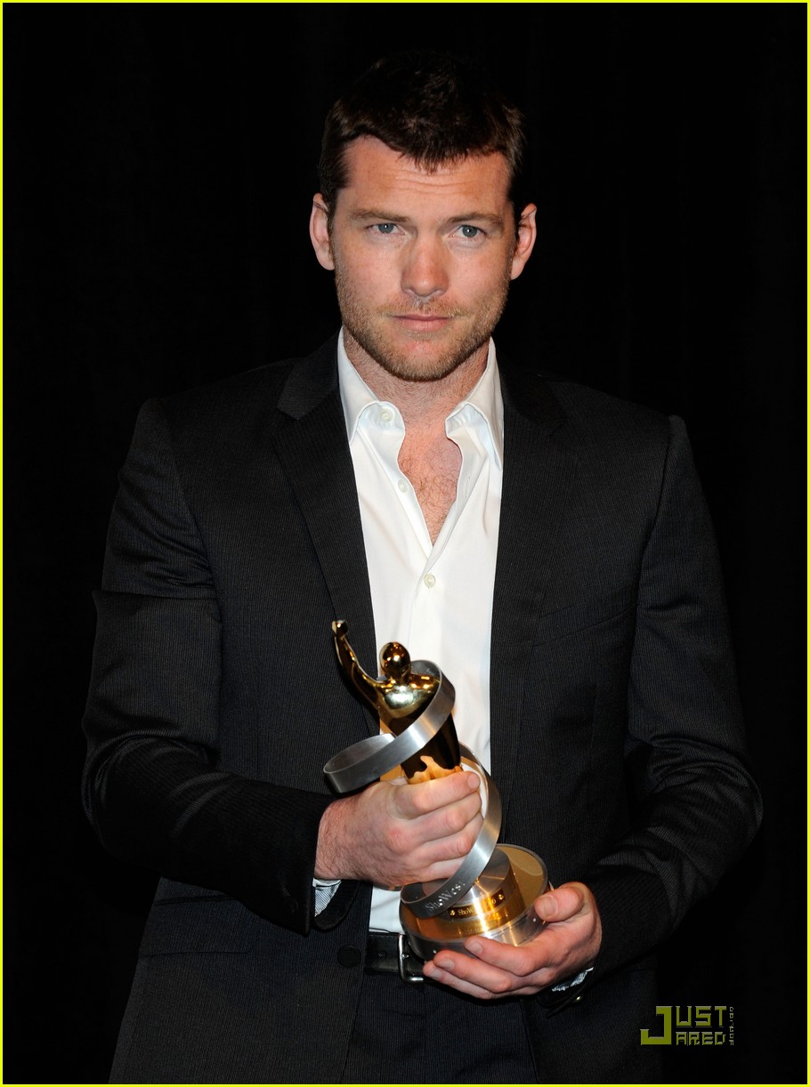 Sam Worthington ShoWest Male Star Of The Year Photo 2435830 Sam