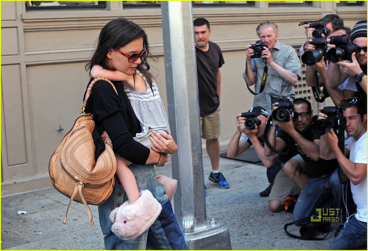Katie Holmes Chelsea Piers Playdate with Suri Cruise! Photo 2441102