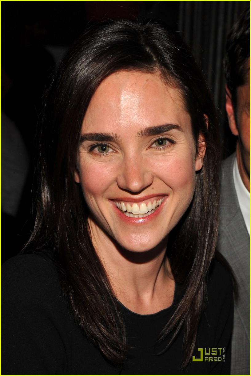 Jennifer Connelly & Paul Bettany: NY Academy Of Art: Photo 2442328 | 00