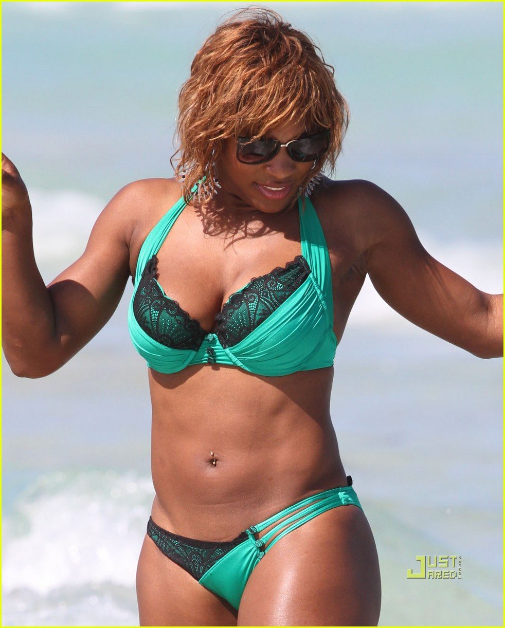 Excentriek radicaal regelmatig Serena Williams: Miami Beach Bikini Babe: Photo 2439531 | Bikini, Serena  Williams Photos | Just Jared: Entertainment News
