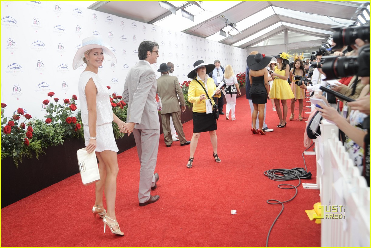 Ashlee Simpson & Pete Wentz Kentucky Derby Duo Photo 2447090 Ashlee