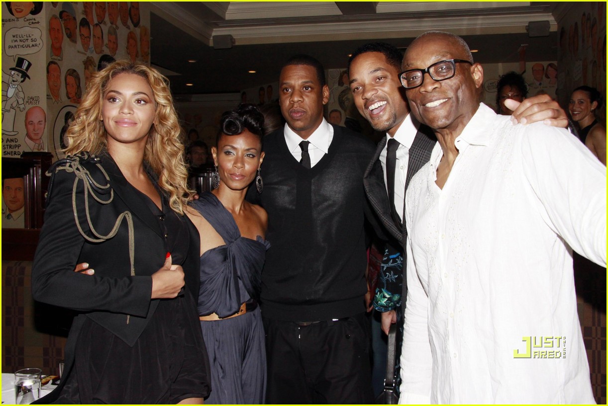 Beyonce & JayZ Double Date Will & Jada Photo 2452444 Beyonce