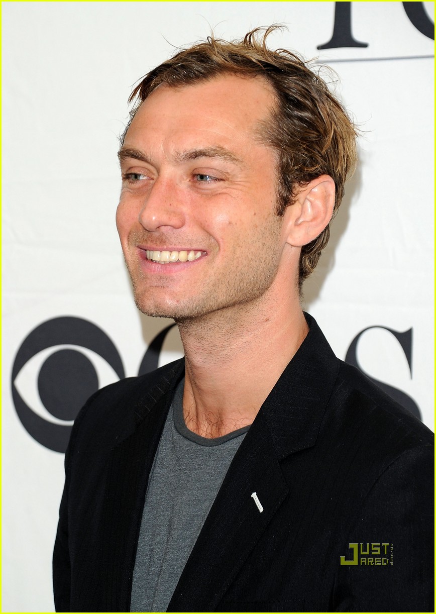 Jude Law Tony Nominees Press Reception! Photo 2448314 Jude Law