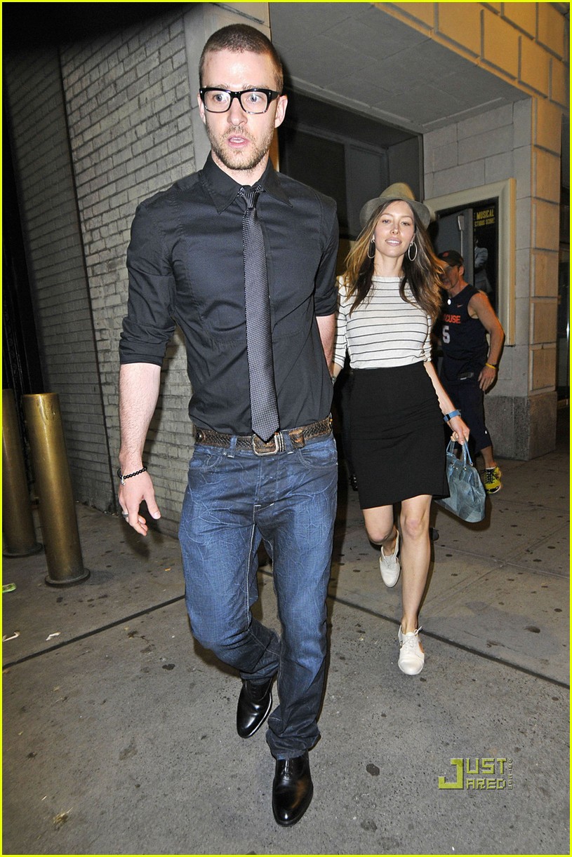 Justin Timberlake & Jessica Biel: ‘In The Heights’ on Broadway!: Photo