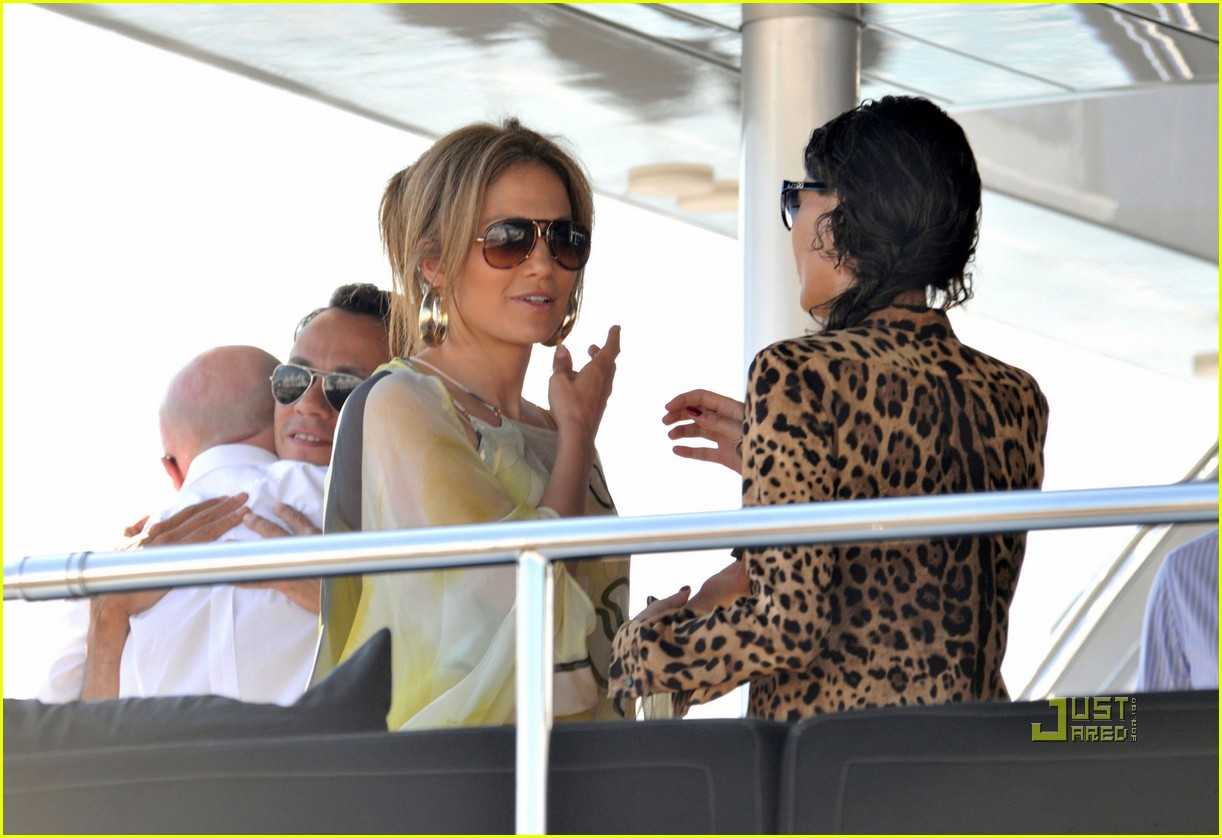 Jennifer Lopez & Marc Anthony CANNES Couple Photo 2452948 Celebrity