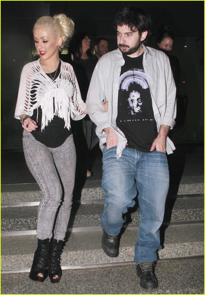 Christina Aguilera: Lakers Game After-Party!: Photo 2459764 | Christina