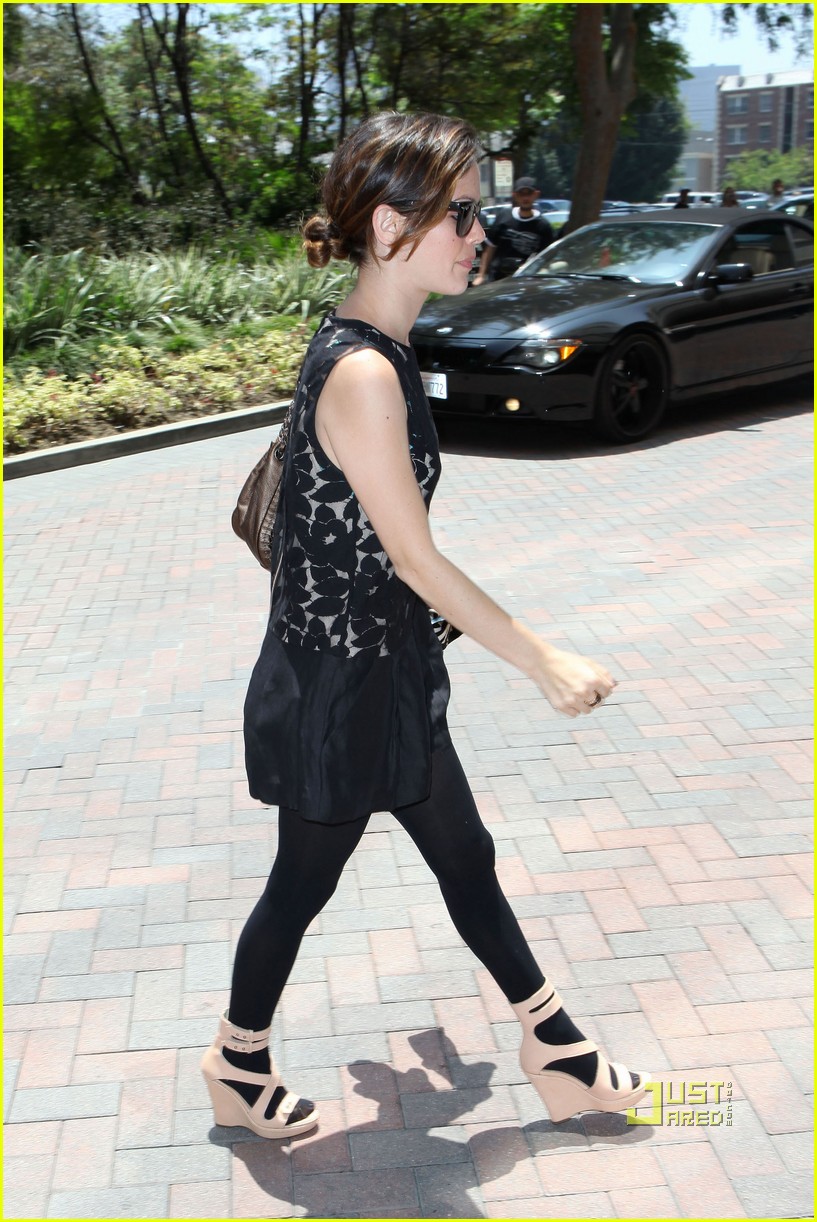 Photo: rachel bilson sheer top beverly hills 06 | Photo 2456015 | Just