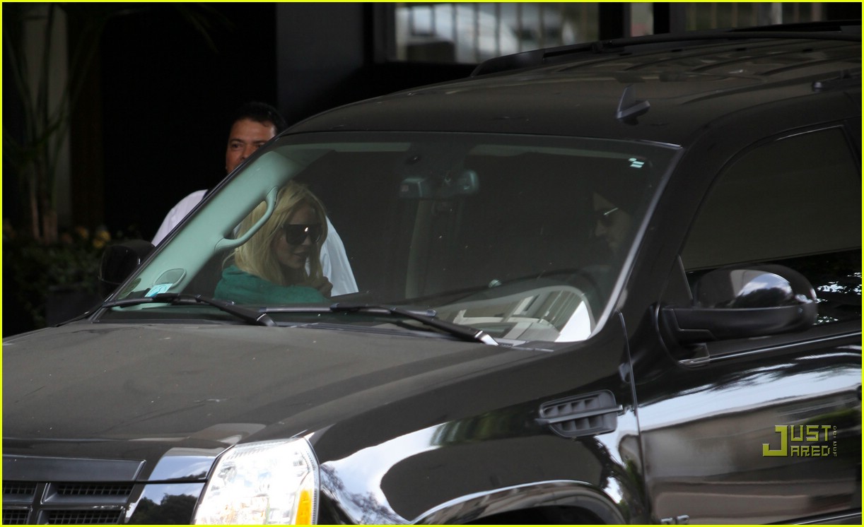 Lindsay Lohan & Brody Jenner Car Pool Photo 2457828 Brody Jenner