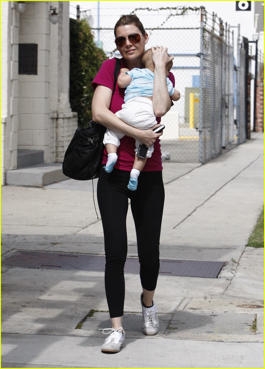 Ellen Pompeo Golden Bridge Yoga Girl Photo 2459889 Celebrity Babies