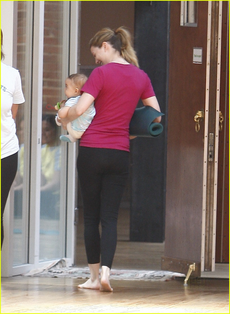 Ellen Pompeo Golden Bridge Yoga Girl Photo 2459892 Celebrity Babies