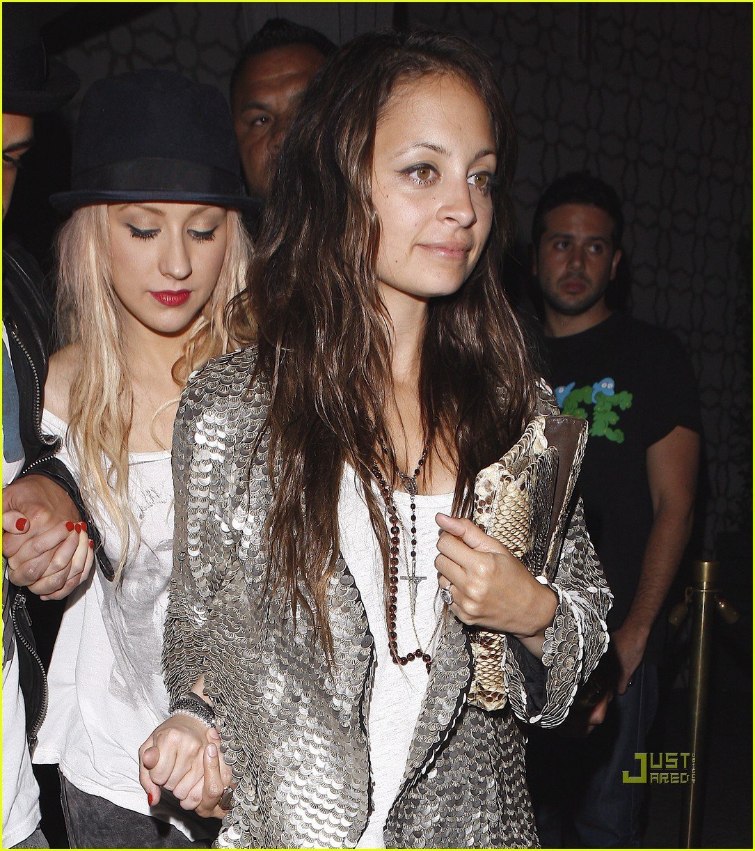 WENNChristina Aguilera, Nicole Richie
