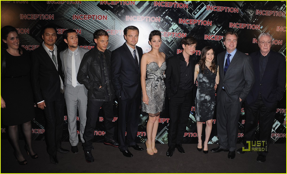 Leo DiCaprio & Marion Cotillard: 'Inception' Paris Premiere!: Photo ...