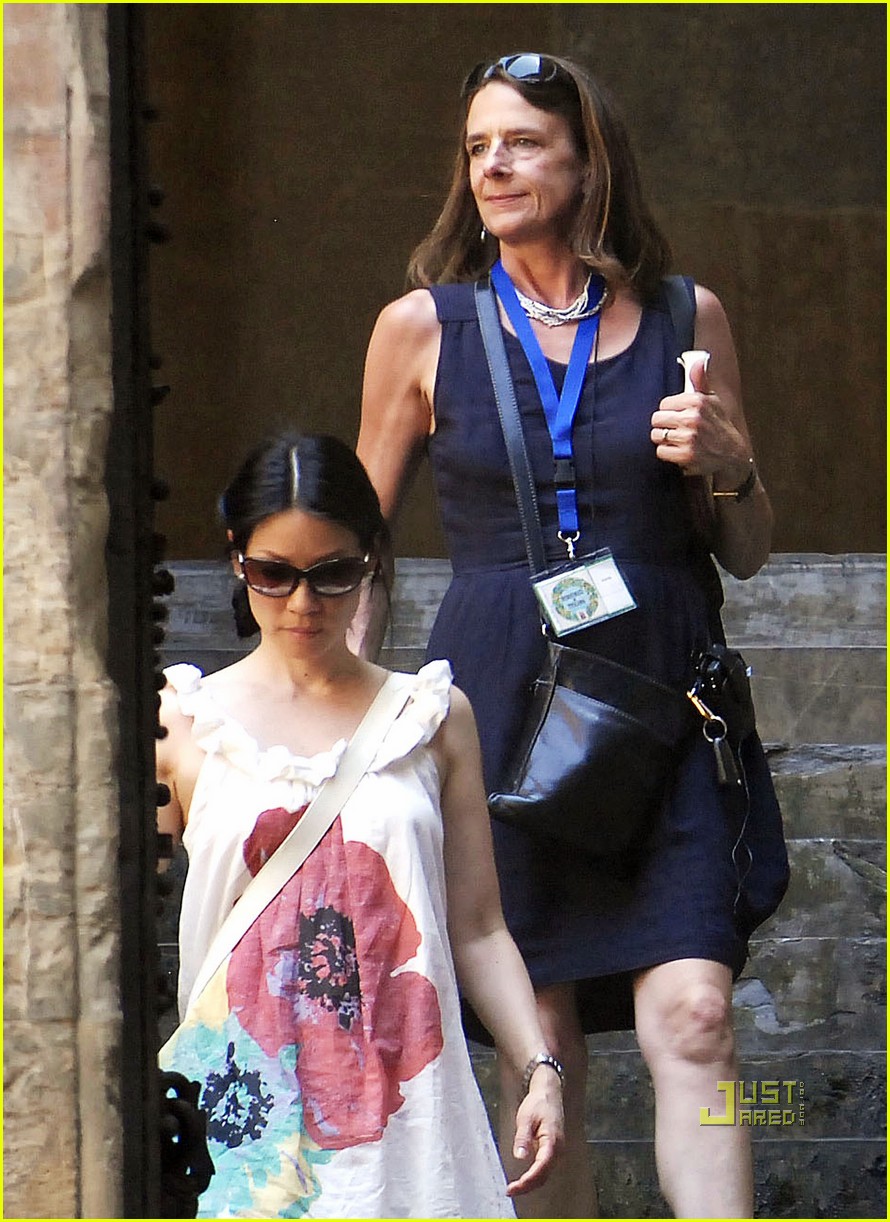 Noam Gottesman: Lucy Liu’s Boyfriend?: Photo 2465295 | Lucy Liu, Noam