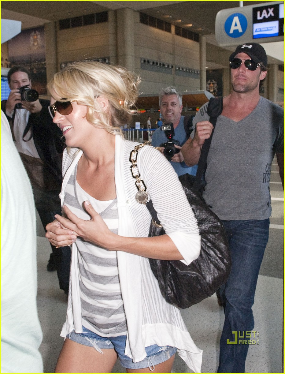 Carrie Underwood: Honeymoon with Mike Fisher!: Photo 2465328 | Carrie Underwood, Mike Fisher