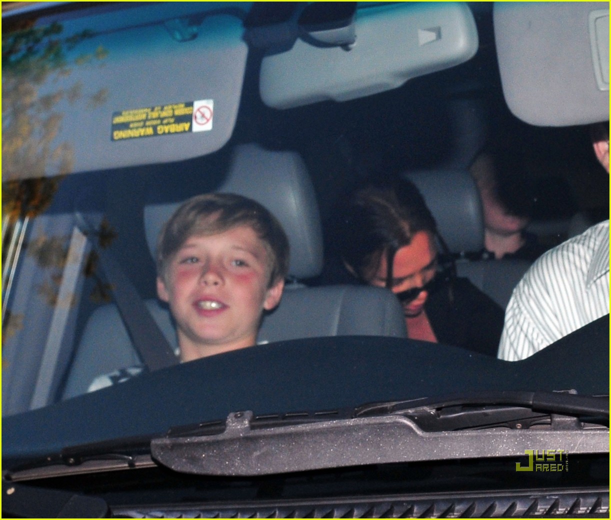 The Beckhams From Coast to Coast Photo 2473230 Brooklyn