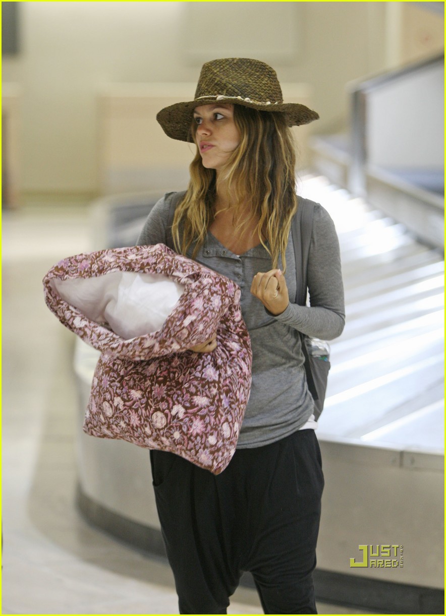 Rachel Bilson: LAX with Grandpa Bruce!: Photo 2474520 | Rachel Bilson