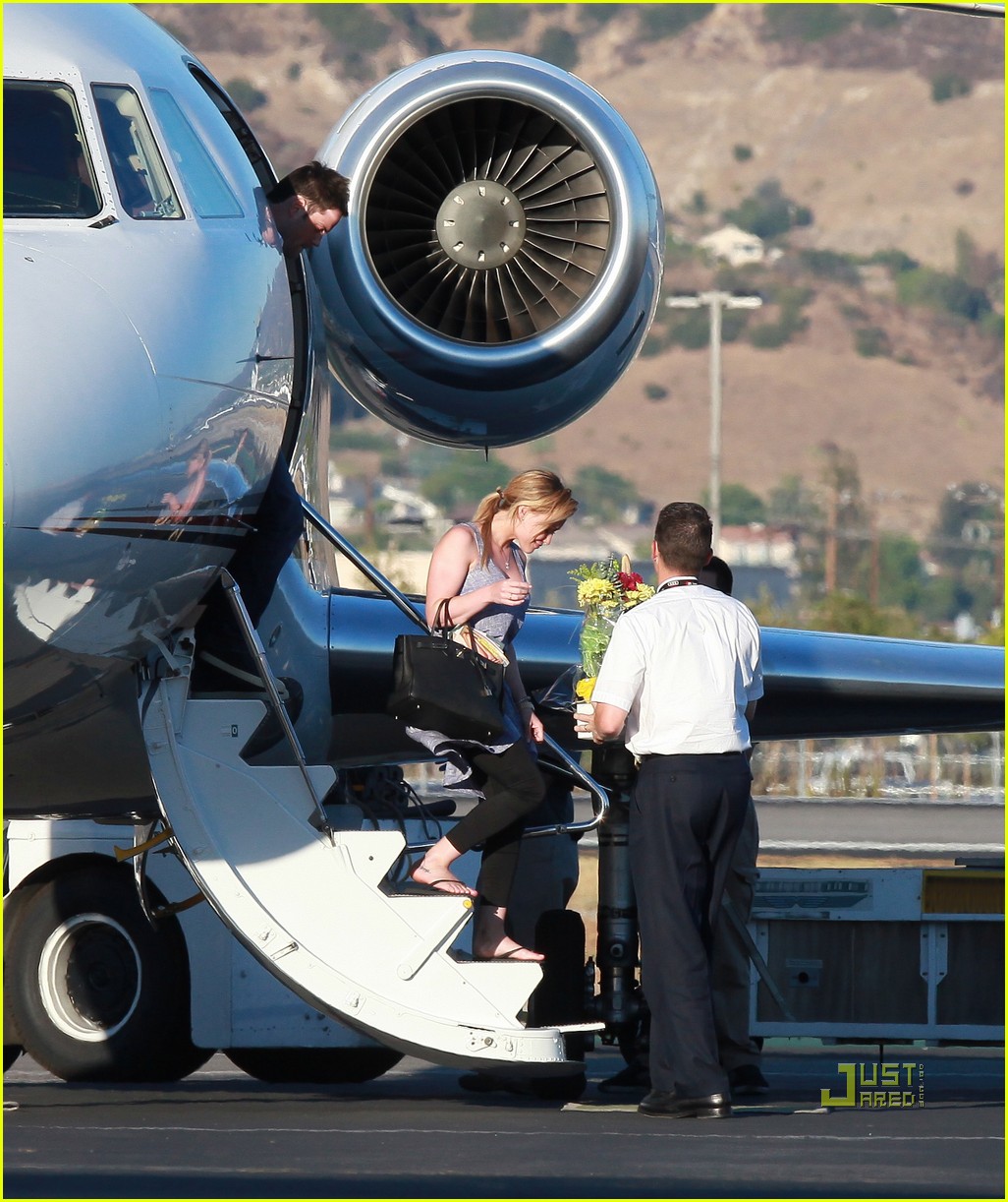 Photo: hilary duff mike comrie honeymoon cabo san lucas 03 | Photo