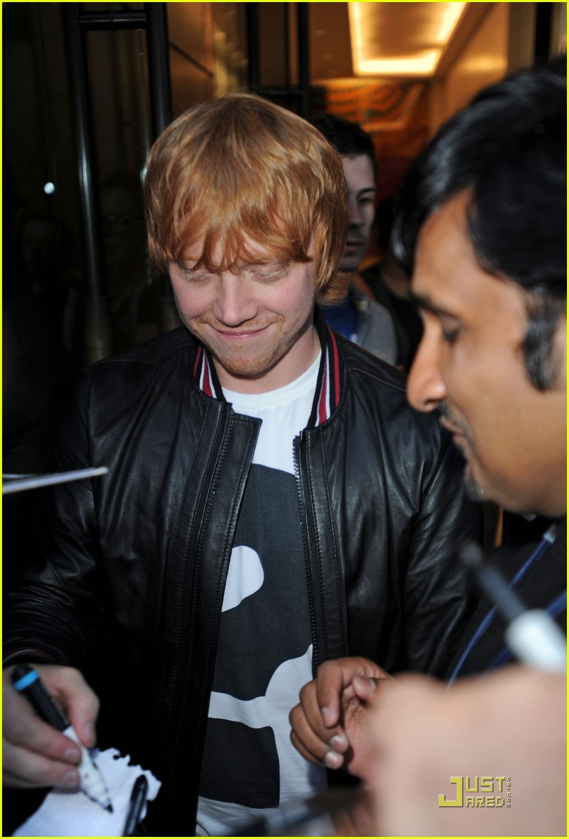 Rupert Grint Cherrybomb Birthday Boy! Photo 2475009 Rupert Grint