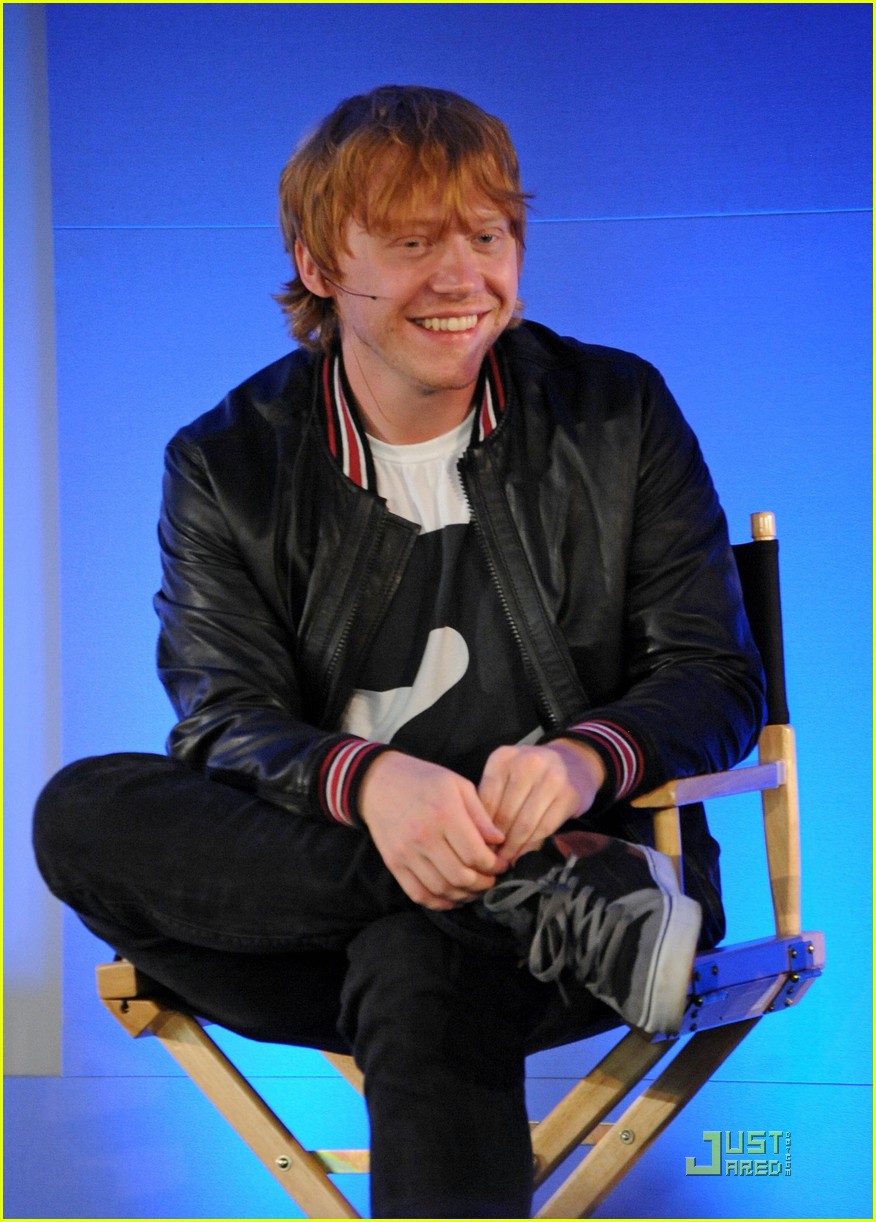 Rupert Grint Cherrybomb Birthday Boy! Photo 2475013 Rupert Grint