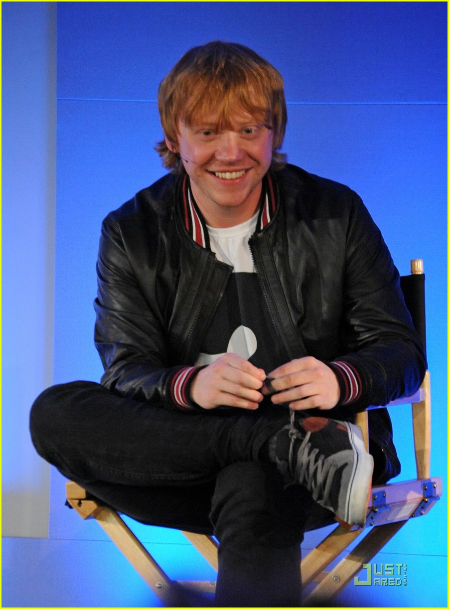 Rupert Grint Cherrybomb Birthday Boy! Photo 2475016 Rupert Grint