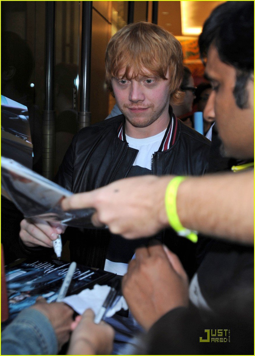 Rupert Grint Cherrybomb Birthday Boy! Photo 2475017 Rupert Grint