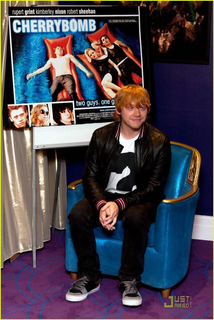 Rupert Grint Cherrybomb Birthday Boy! Photo 2475018 Rupert Grint