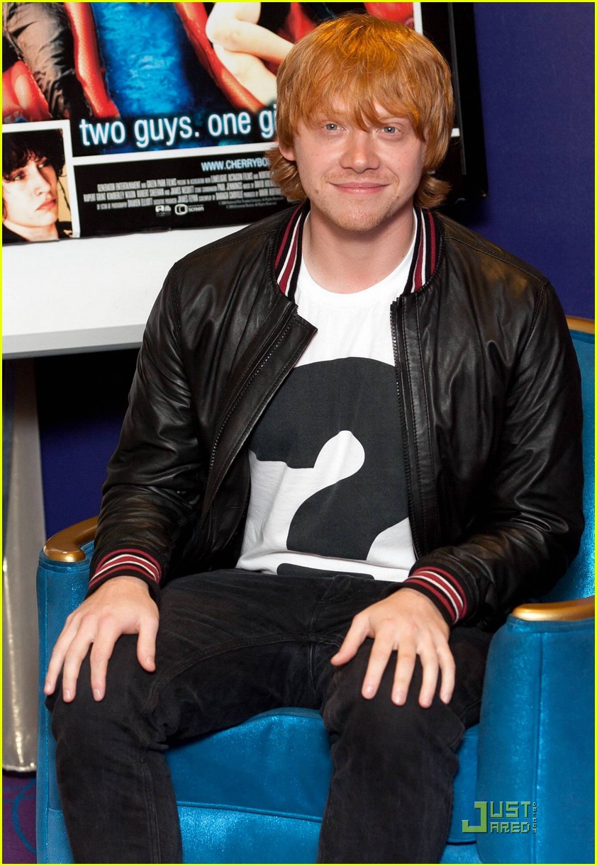 Rupert Grint Cherrybomb Birthday Boy! Photo 2475020 Rupert Grint