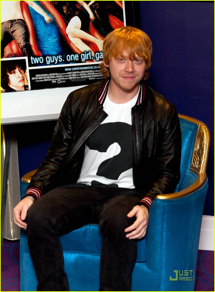 Rupert Grint Cherrybomb Birthday Boy! Photo 2475021 Rupert Grint