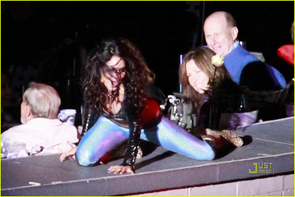 Vanessa Hudgens as Rent's Mimi FIRST PICTURES! Photo 2471831